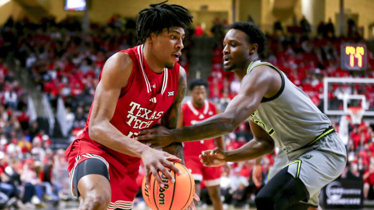 19) Texas Tech Red Raiders