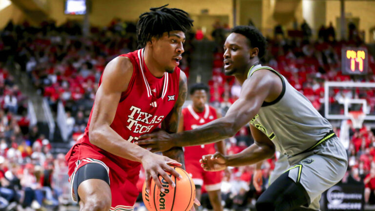 Texas Tech Red Raiders | Trend: +1