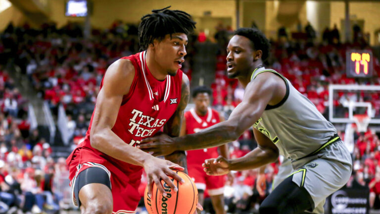 3 Seed: Texas Tech Red Raiders