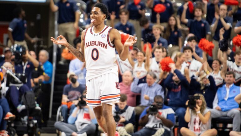 1 Seed: Auburn Tigers