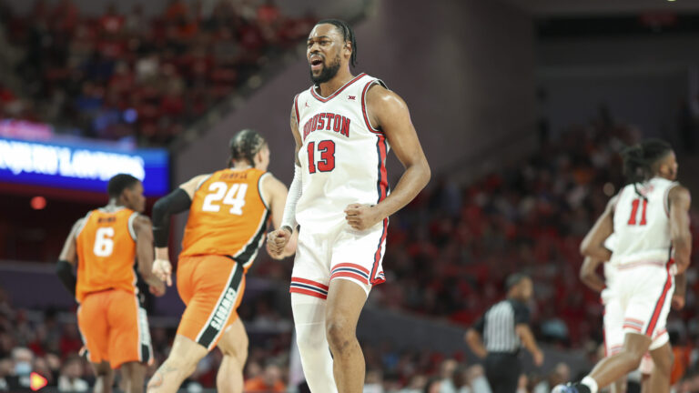 1 Seed: Houston Cougars