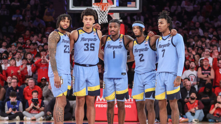 13) Marquette Golden Eagles