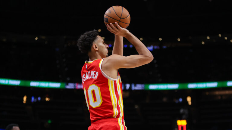 4) Zaccharie Risacher, Atlanta Hawks