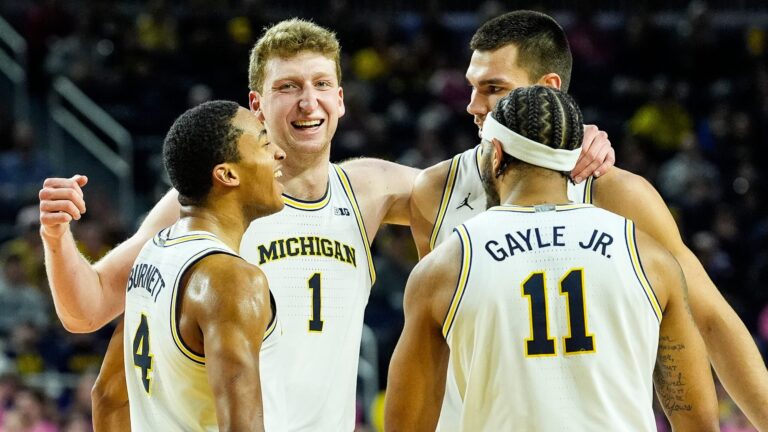 20) Michigan Wolverines