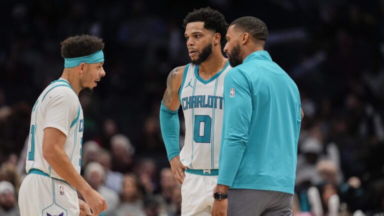 7) Charlotte Hornets
