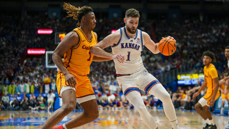 3 Seed: Kansas Jayhawks
