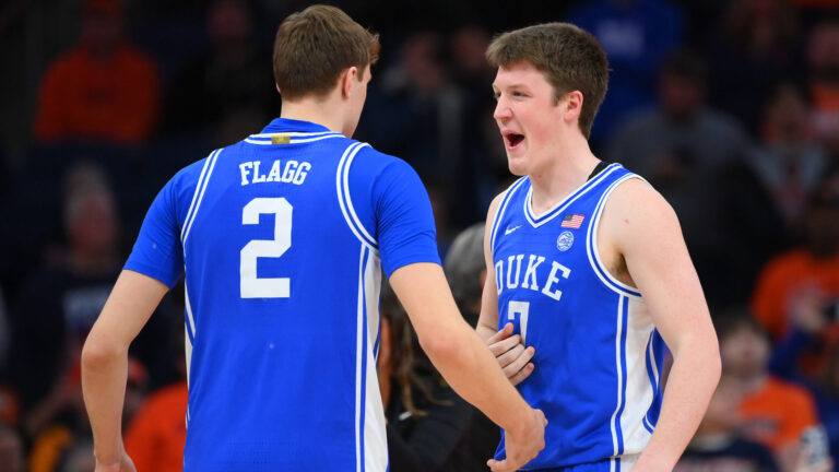 2) Duke Blue Devils