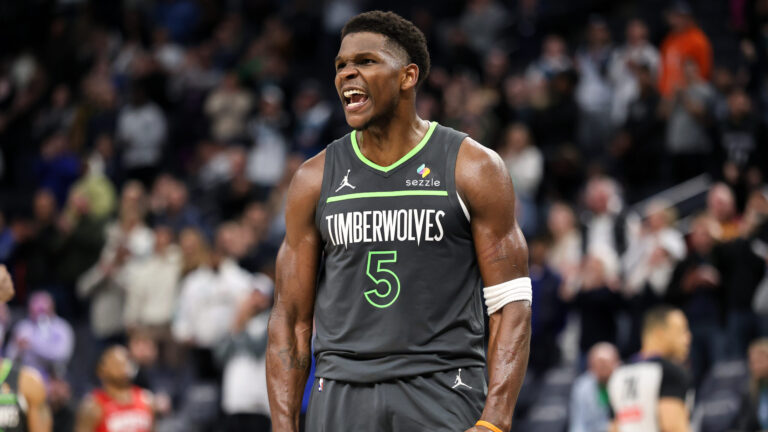 1) Anthony Edwards, Minnesota Timberwolves