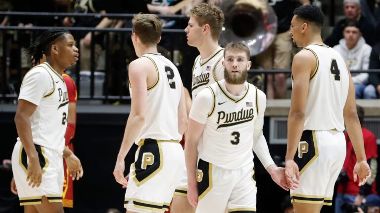 11) Purdue Boilermakers