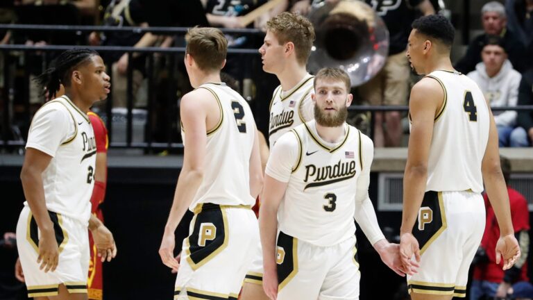 2 Seed: Purdue Boilermakers