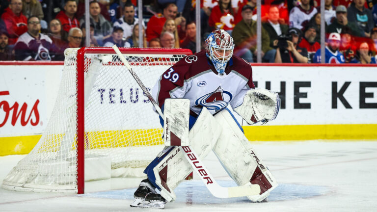 7. Avs Address Goaltending Concerns