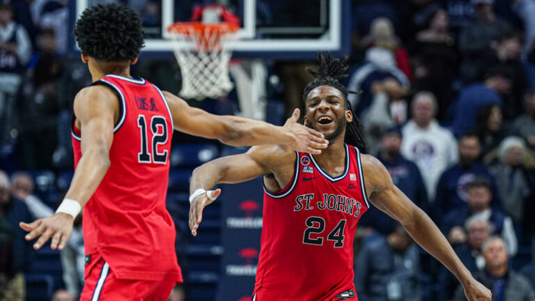St John's Red Storm | Trend: +3
