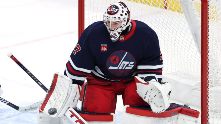 5. Connor Hellebuyck, Goalie, United States