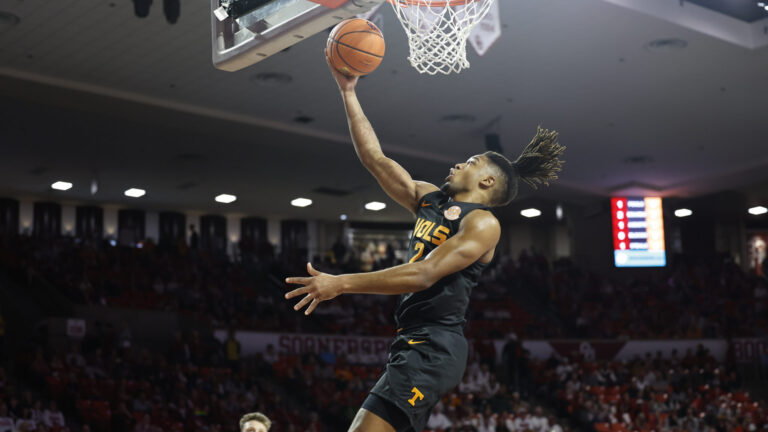 1 Seed: Tennessee Volunteers