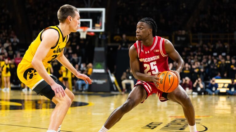 Wisconsin Badgers | Trend: +5