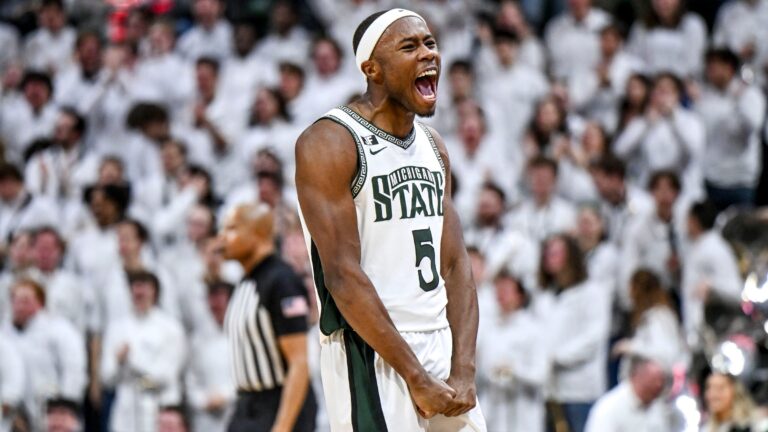 12) Michigan State Spartans