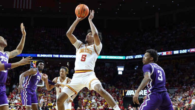 20) Curtis Jones, Iowa State