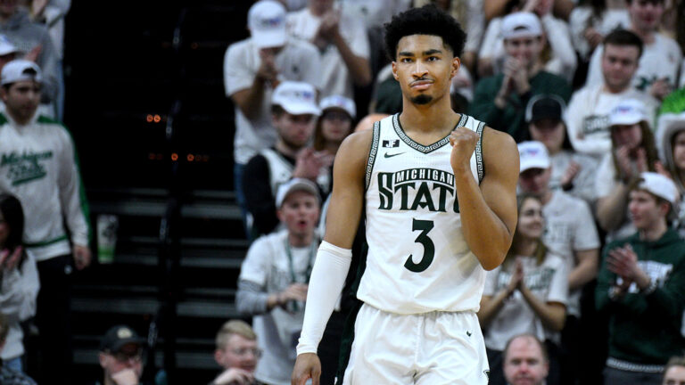 14) Michigan State Spartans