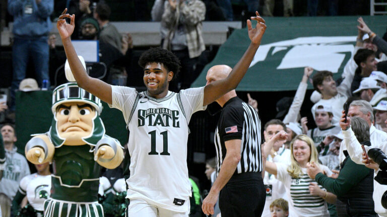 10) Michigan State Spartans