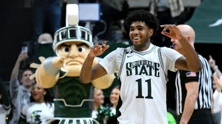 12) Michigan State Spartans
