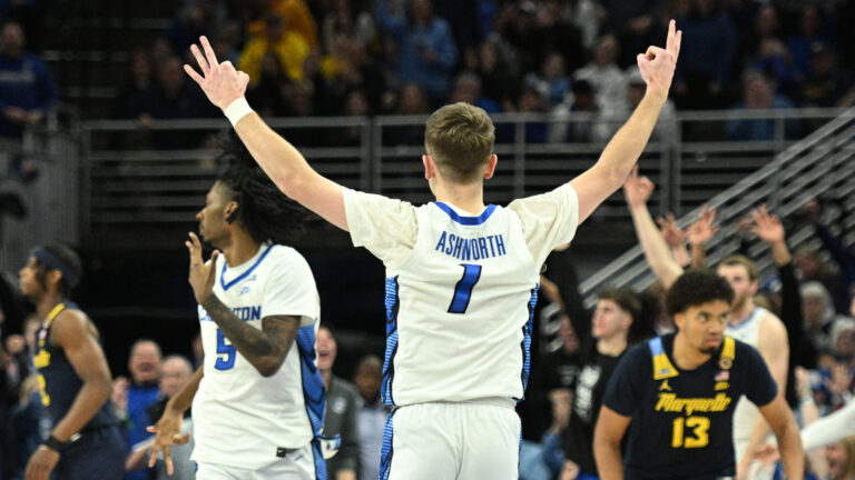 Creighton Bluejays | Trend: NR