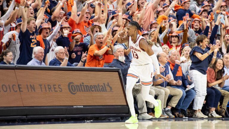1) Auburn Tigers