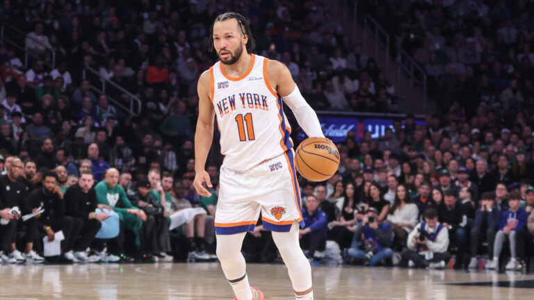 5) Jalen Brunson, New York Knicks