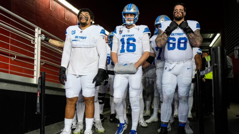 1. Detroit Lions