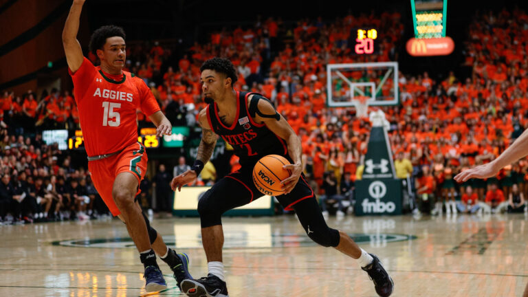 New Mexico Lobos vs San Diego State Aztecs