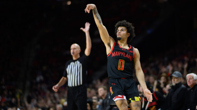 4 Seed: Maryland Terrapins