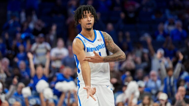 7) PJ Haggerty, Memphis