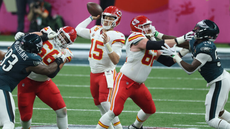Patrick Mahomes is Human