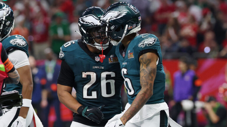 2. Philadelphia Eagles