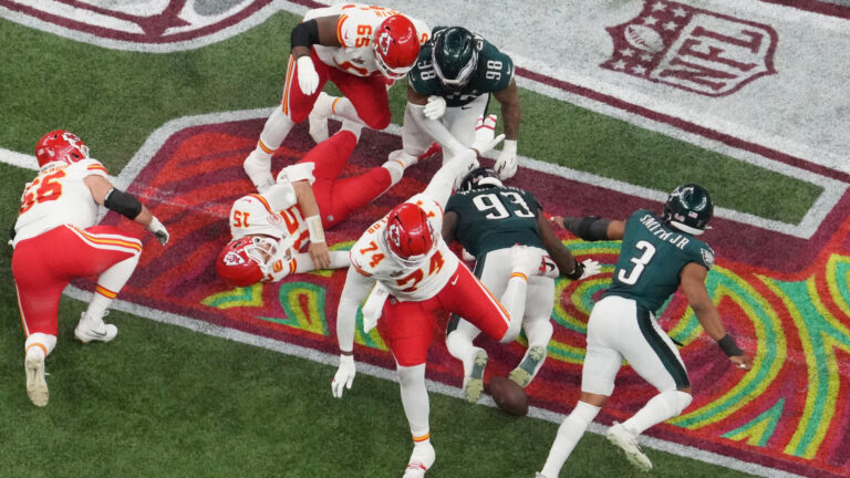 Woeful Offensive Line