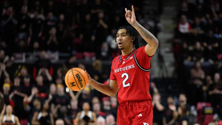2) Dylan Harper, Rutgers