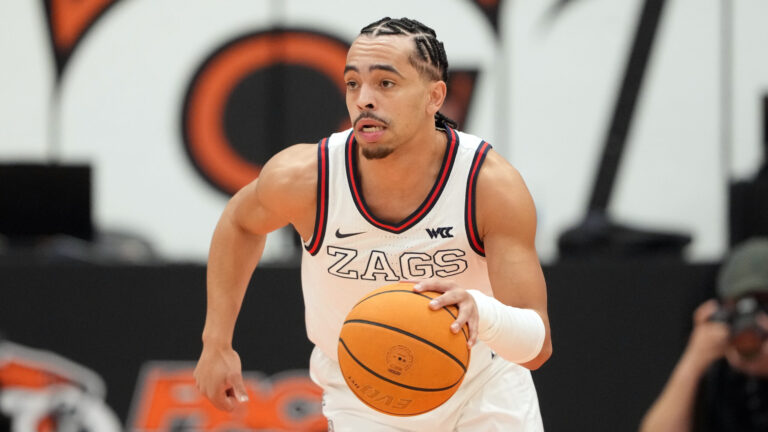 17) Ryan Nembhard, Gonzaga
