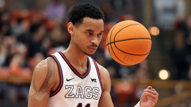 10) Gonzaga Bulldogs