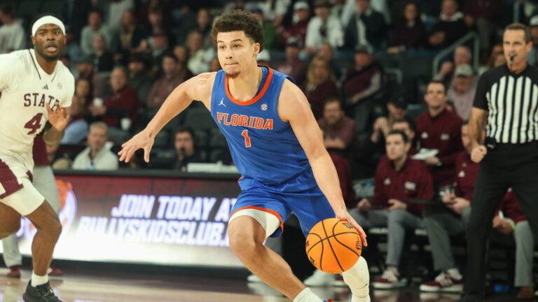 5) Florida Gators