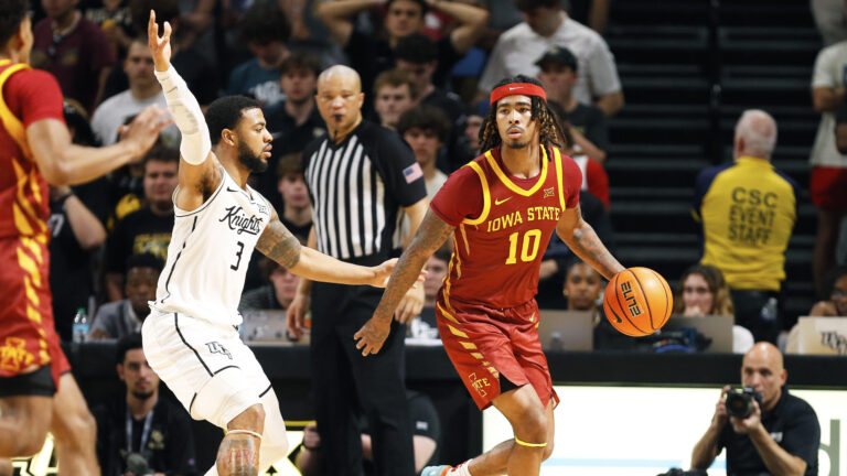 6) Iowa State Cyclones
