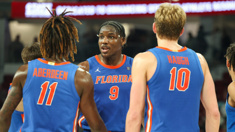 8) Florida Gators