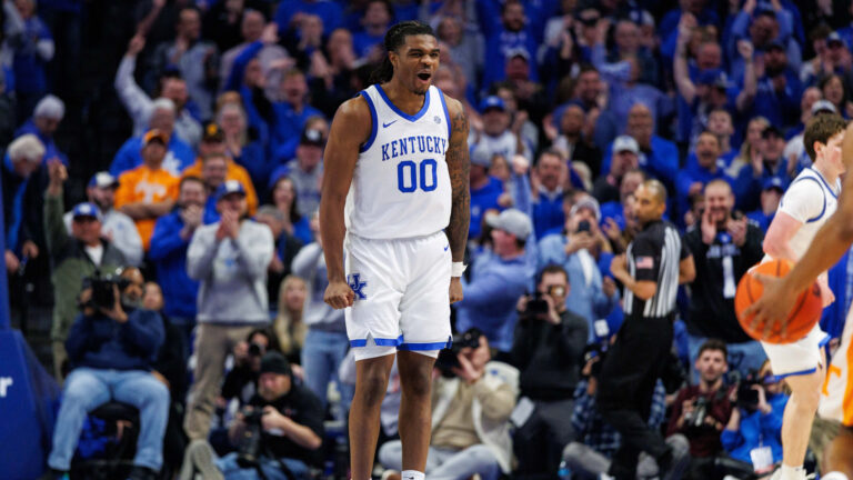 14) Kentucky Wildcats