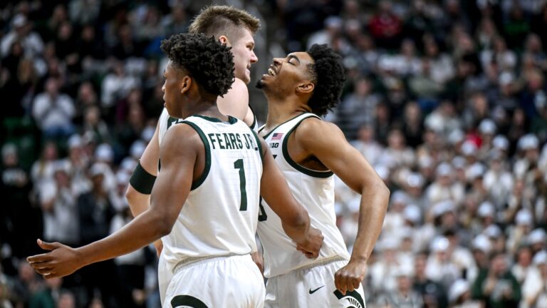 19) Michigan State Spartans