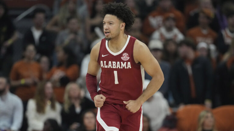 6) Mark Sears, Alabama Crimson Tide