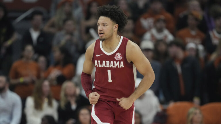 5) Alabama Crimson Tide