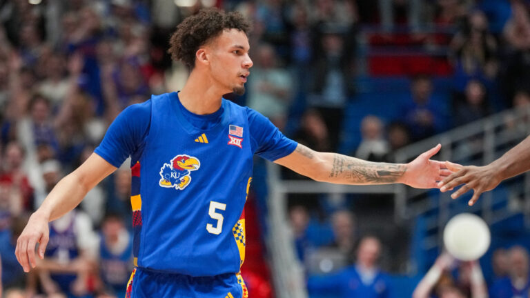 9) Kansas Jayhawks
