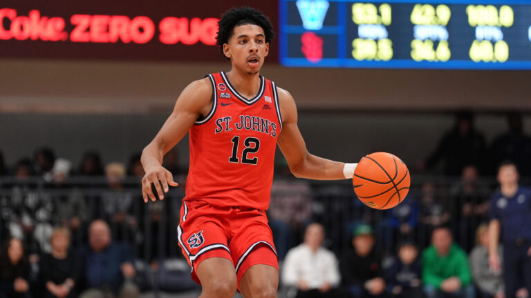 16) St. John's Red Storm