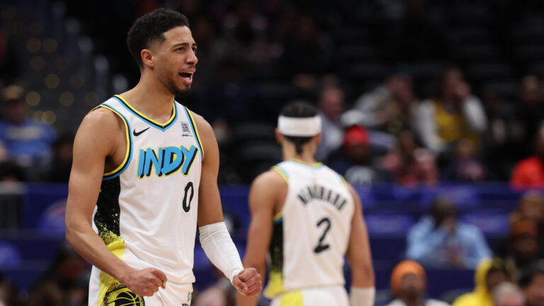3) Indiana Pacers