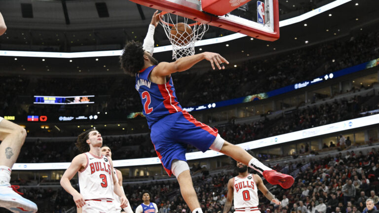 3) Cade Cunningham, Detroit Pistons