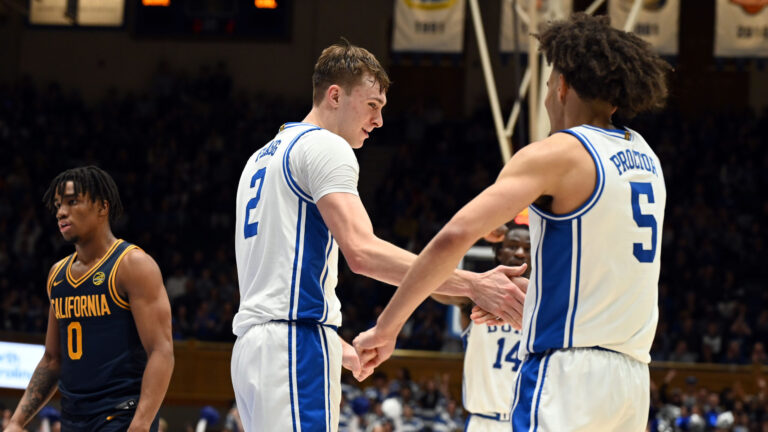 1) Duke Blue Devils