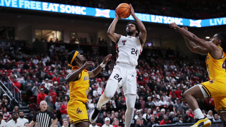 2 Seed: Texas Tech Red Raiders